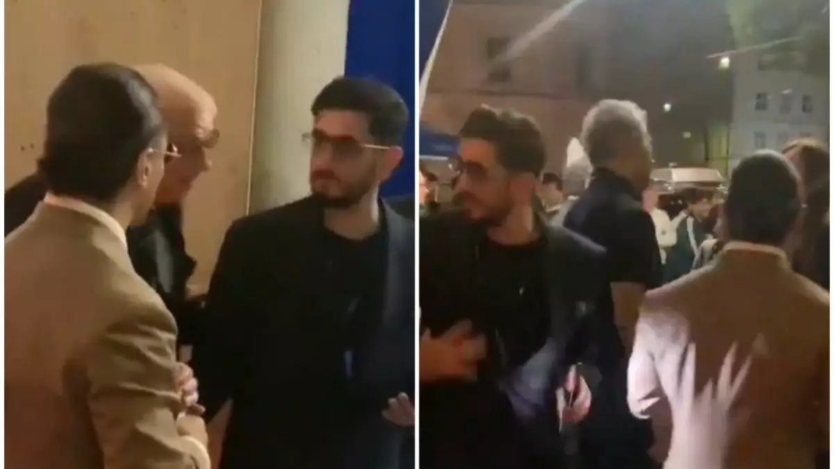 GALERIE FOTO A fost dat afară de bodyguarzi de la party-ul lui PSG! Reacția sa a venit imediat